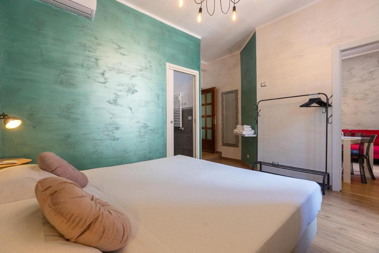 Lovely New Home Via Genova โรม ภายนอก รูปภาพ